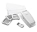 Vegetable Chopper Pro Onion Chopper by Bellemain Heaviest Duty, Vegetable Dicer Includes Interchangeable Inserts for 1/4