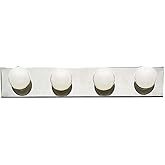 Kichler 624CH Four Light Linear Bath,Chrome