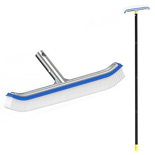 Preis-Update: Poolbürste mit Stange -... für 11,99€ Angebot anschauen!