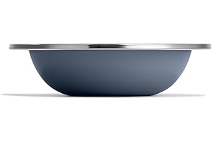 Hydro Flask Stainless Steel Kids Bowl- Dishwasher Safe, Stackable, Dinner Bowl in Koala Gray