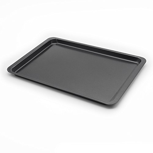 ELEPHANT DANCING 14.5-Inch Baking Sheet Cookie Pan, Black