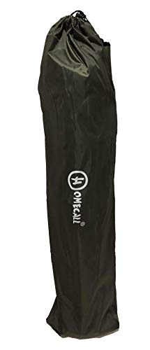 HOMECALL Camping-Klappstuhl, Armlehnen mit Becherhalter - Grün – Bild 8