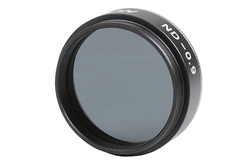 Celestron 94105 Filtro lunare a densita neutra - Compatibile con oculari 1,25 e idoneo per osservazione di Luna, Venere e stelle doppie, Nero