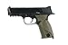 TALON GRIPS for Smith & Wesson M&P Full Size .22/9mm/.357/.40 (Small Backstrap, Rubber-Moss)