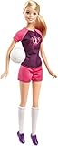 Barbie Careers Soccer Player Doll