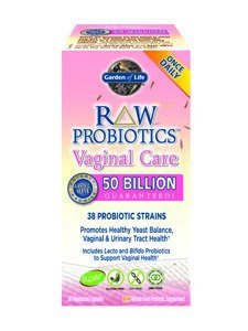 Garden of Life Garden Of Life Raw Probiotics Vaginal Care, 30 Caps (Pack of 2)