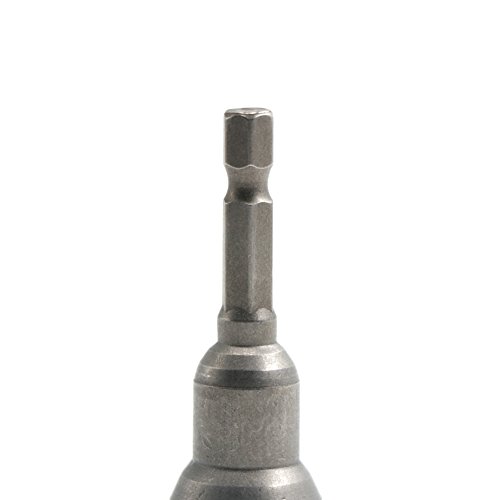 Electronic Quickly Change Magnetic Nut Setter He-Shank Socket Adapter Set Power Nut Diver 10 Pieces 6,7,8 ,9,10,11,12,13,14 mm