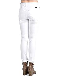 Pantalones vaqueros para dama, talla mediana, color negro