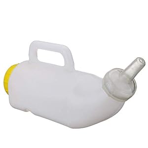 Arzja 2L Biberon per Vitello Pecora Mungitura Alimentazione Mano Impennata Tettarella Addensare Orizzontale Svezzamento