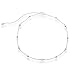 Sterling Silver Cultured Freshwater Pearls and Beads Adjustable 12