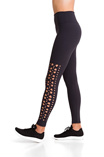 BBrazil Women's Monterrey Laser Cut Legging - MEDIUM
