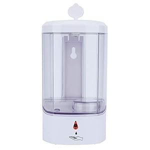 OIHODFHB 800ml witte Opgezette Contact Automatische Zeepdispenser voor Keukenbadkamer