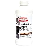 Hammer Nutrition Gel Flavor Peanut Butter-chocolate 26 Servings Bottle