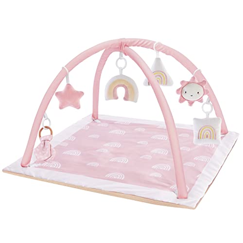 Washable Baby Gym Activity Center with Play Mat, Early Development