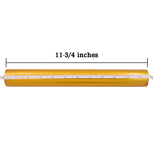 GOGO 8Pcs Official Aluminum Track & Field Races Relay Batons-Assorted