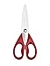 KitchenAid All Purpose Shears with Protective Sheath, 8.72-Inch, Red