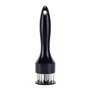 UK Meat Tenderisers with Piercing Spikes, 21 Stainless Steel Needle Meat Mallet, Profession Kitchen Cooking Gadgets for Tenderizing