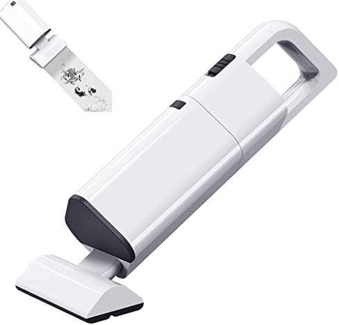 LJIN Car vacuum cleaner wireless handheld wet and dry vacuum cleaner 12V charging cigarette lighter high power 120W car carpet pad cleaning