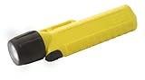 Underwater Kinetics 4 AA Xenon Front Switch Flashlight (Safety Yellow)