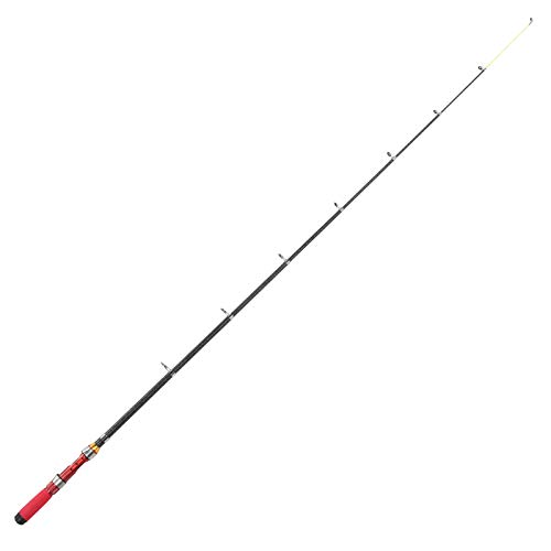 Minglin Angelrute Angelrute Pole 1. 9M Tragbare Rotationsfischerei Pole Outdoor Fiberglas Teleskop Casting Angelrute – Bild 8