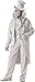 InCharacter Costumes, LLC Ghostly Gent Adult Coat, Gray, Large