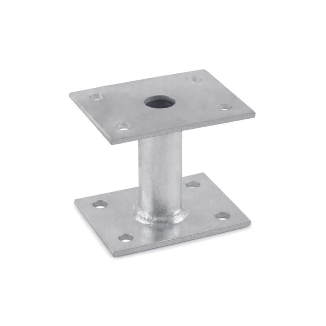 Index appg070 – Post Anchor Alike Hot Dip Galvanised 70 x 90 x 70 x 80 x 90