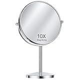 Makeup Storage Organizer,Oak Leaf Cosmetic Organizer and Jewerly Display Box - 3 Large Drawers Space- Saving,Clear,Stylish Acrylic Bathroom Case