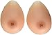 KONMED Silicone Breast Form Breast Inserts for Cross Dressers/Mastectomy,with Pink Protective Bag,Not include the Bra(1200g 38DD 40D 42C 44B 46A)