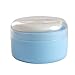 Topwon 3.5'' Baby After-bath Powder Puff Kit Container Dispensor Case With Sifter