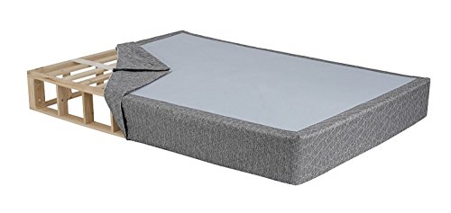 Ghostbed Boxspring Knockdown Foundation - Queen 9 Inch Foundation - 100% Solid Wood - Easy to Assemble Foundation - Compatible with Any Mattress - Made in The USA - Industry Leading 3 Year Warranty - Thumbnail 2