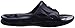 Under Armour Men's Locker III Slide Sandal, Midnight Navy (410)/Metallic Silver, 11