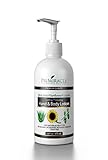 Natural Hand and Body Lotion with Shea Butter and Aloe Vera. The best body lotion for All Skin Types. PriMiracle Professional Line