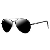 Pro Acme Small Polarized Aviator Sunglasses for Kids and Youth Age 5-18