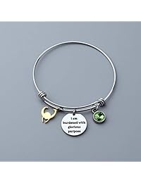 KUIYAI I am Burdened with Glorious Purpose Pulsera Loki Helmet Jewelry