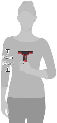 Grattoir à vitre et carrelage avec manche souple 10.16 cm