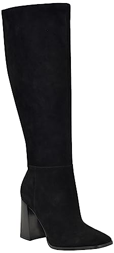 Nine West Women's Temas Boot, Black 002, 6.5 at Amazon