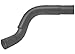 ACDelco 24403L Professional Lower Molded Coolant Hose primary