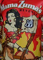 Habanero Chips HOT! Mama Zuma s Revenge Route 11 Habanero All Natural Fresh Kettle Cooked Potato Chips-6 PACK- 2oz. per bag (Gluten Free & No Trans Fats & No Cholesterol) Over 2 POUNDS of CHIPS !