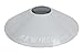 Kwik Goal Small Disc Cone, Pack of 25 (White)