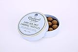 Charbonnel et Walker Dark Sea Salt Caramel Truffles, 4.2 Ounce