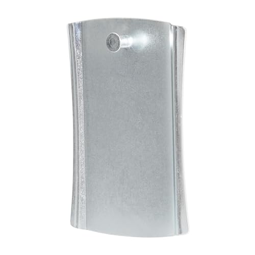 Command Universal Adhesive Picture Hanger, Large, Silver, 4 Hooks and 10 Large Tabs, 3.6 kg Damage Free Hanging