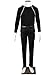 DAZCOS US Size Men's Kirito Cosplay Costume (Small)