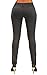 Shaping Pull On Butt Lift Push Up Yoga Pants Stretch Indigo Denim Skinny Jeans