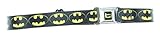 Batman Signal Black Yellow Auto Seatbelt Buckle Strap Belt for Kids