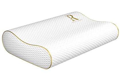 Amazon Com Royal Therapy Memory Foam Pillow Neck Pillow Bamboo