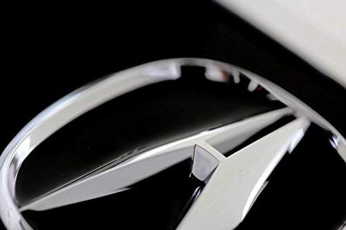 4x12 Acura Logo ACRYLIC Front License Plate Novelty Black Gloss (Certified Refurbished)