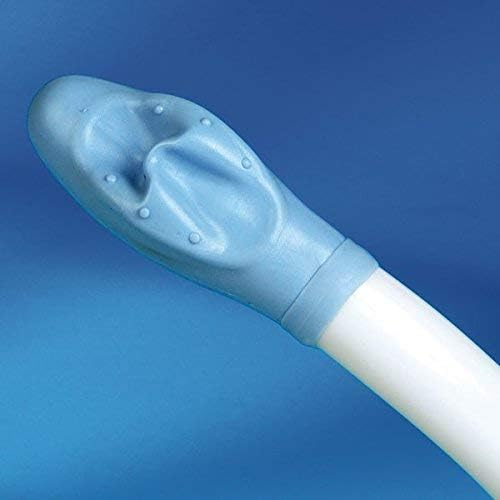 Buckingham Easy Wipe Bottom Wiper From Bayliss Mobility, White With Blue Ends - Image 3