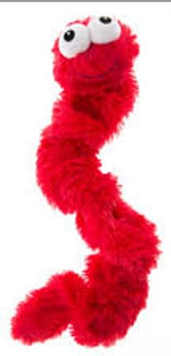 Winter Reddish Pink Bungee with Ball Squeaky Dog Pet Play Toys 24" Holiday Stocking Stuffer