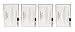 4-Pack Creed Aventus for Men Eau de Parfum 0.08 oz Vial On Card