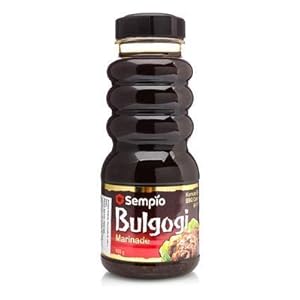 Sempio – Bulgogi – Soja- en fruitmarinade – Koreaanse barbecuesaus – De beste manier om een ​​speciaal tintje aan uw…